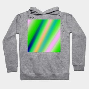 blue green yellow peach abstract texture Hoodie